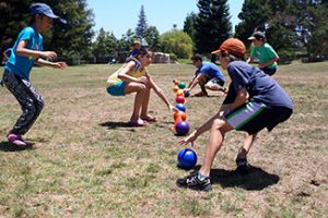 Run for Fun After School Program Dodgeball