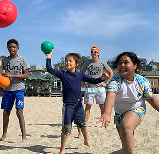 Holiday Camp at the Beach